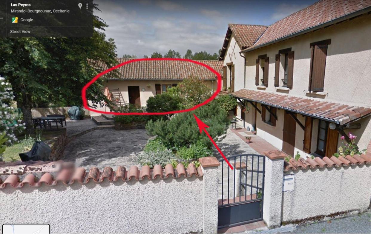 Le Gite De Las Peyros Mirandol-Bourgnounac Buitenkant foto