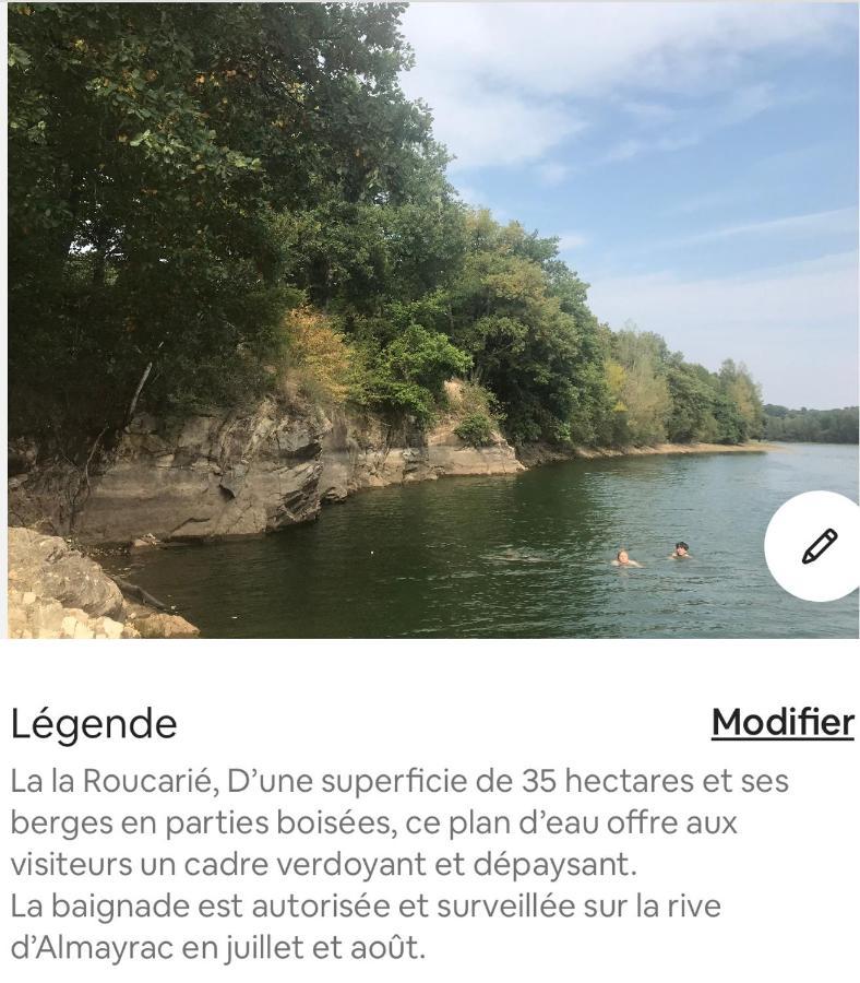 Le Gite De Las Peyros Mirandol-Bourgnounac Buitenkant foto
